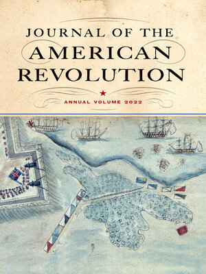 cover image of Journal of the American Revolution 2022